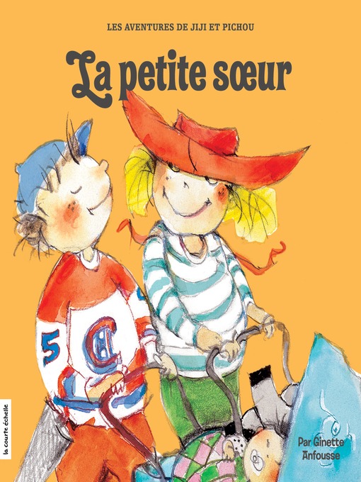 Title details for La petite soeur by Ginette Anfousse - Available